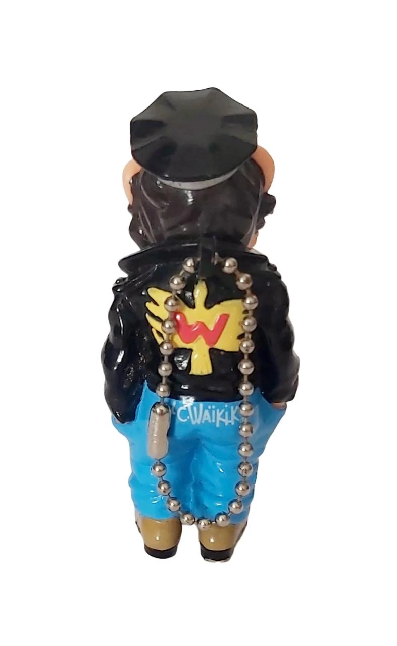 LC Waikiki Chaveiro Macaco Mascote Look Motard Biker 90s7 – photo 3